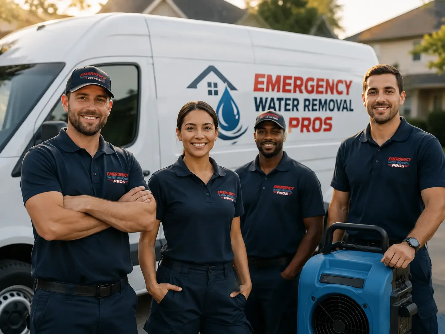 Emergency Water Removal company in Liberty, NE
