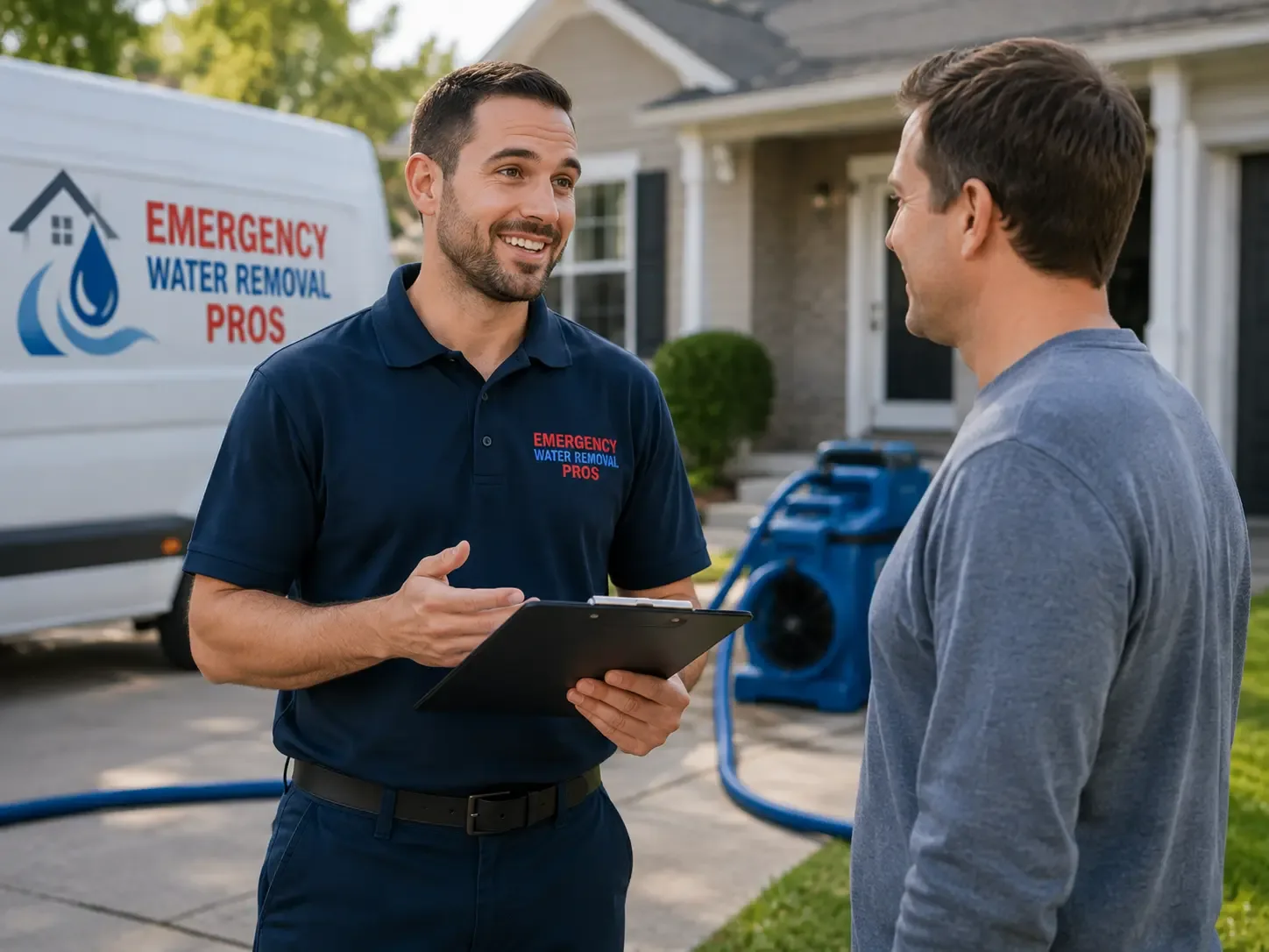 Emergency Water Removal Liberty, NE FAQs